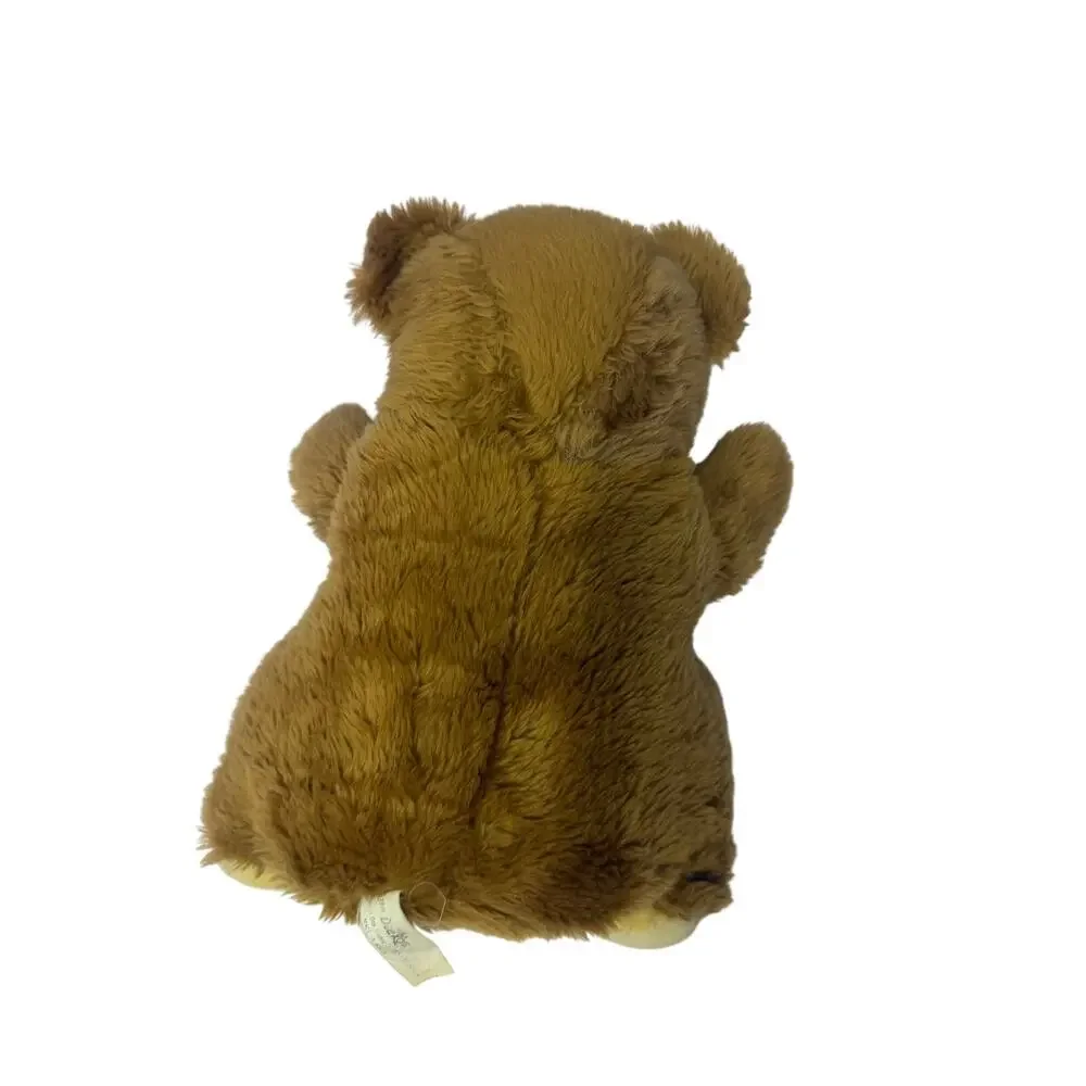 Vtg Daekor Pot Belly Teddy Bear 14